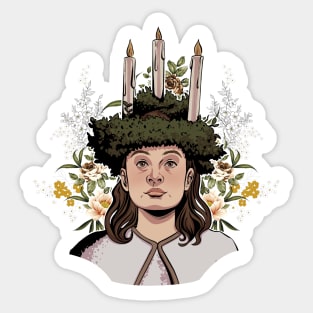 Sara Young Royals fanart Sticker